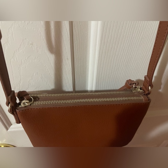 Brown crossbody bag - Picture 3 of 3